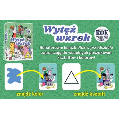 Wyt� wzrok. Rok w przedszkolu Nasza Ksi�garnia