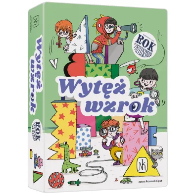 Wyt� wzrok. Rok w przedszkolu Nasza Ksi�garnia