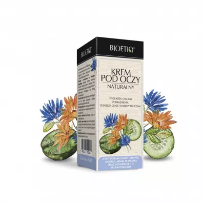 Bioetiq Krem pod oczy naturalny 30 ml