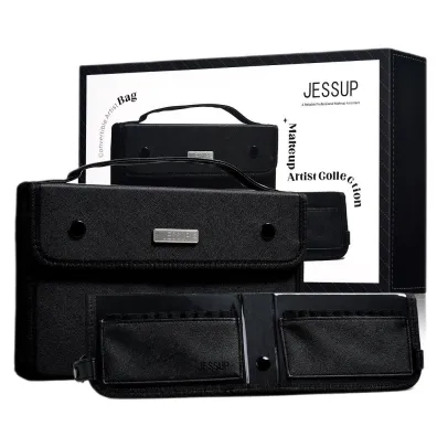 Jessup _Convertible Artist Belt Bag artystyczna torba na pasku CB023 Black