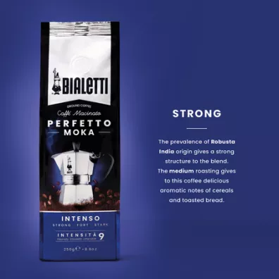 Bialetti Kawa mielona Perfetto Moka Intenso 250 g