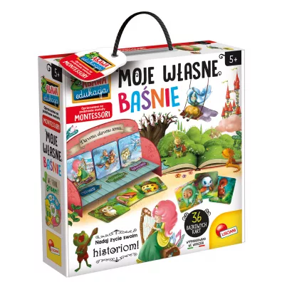 Montessori. Moje wasne banie Lisciani