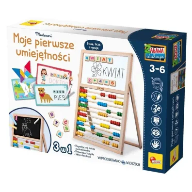 Montessori Moje Pierwsze Umiej�tno�ci Lisciani