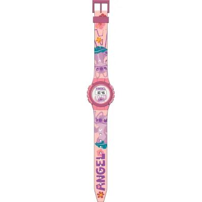 Zegarek cyfrowy KE02 ECO Stitch LAS4194