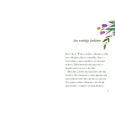 Niezwyk�e spotkanie. Czytanki sylabowe. Du�e Litery