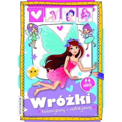 Wr�ki. Kolorujemy i naklejamy