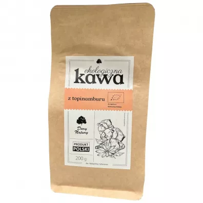 Dary Natury Kawa z topinamburu z dodatkiem korzenia mniszka 200 g Bio