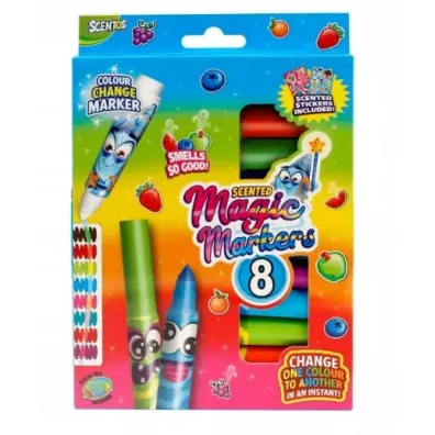 Dumel Markery pachn�ce magiczne 8 szt.