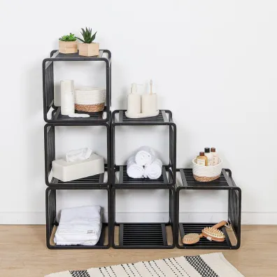Tendance Pka moduowa Cube black bambusowa