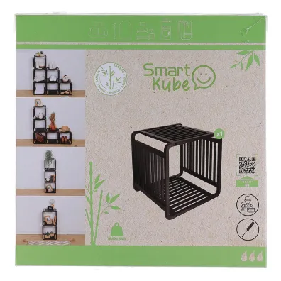 Tendance Pka moduowa Cube black bambusowa