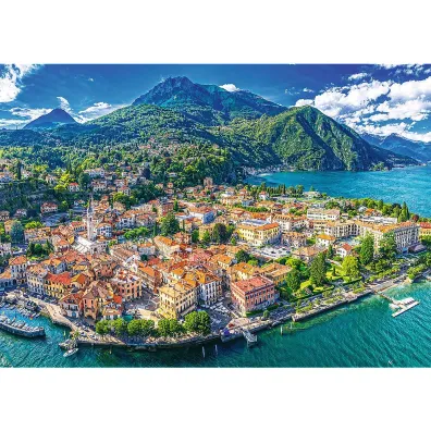 Puzzle 1000 Menaggio nad jeziorem Como TREFL