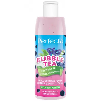 Perfecta Bubble Tea emulsja do mycia twarzy piel�gnuj�co-oczyszczaj�ca 300 ml