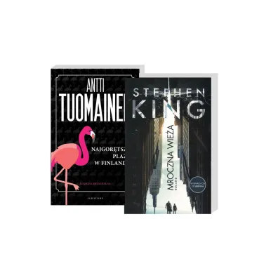 Pakiet: Najgor�tsza pla�a w Finlandii, Roland. Mroczna Wie�a. Tom 1 - Antti Tuomainen, Stephen King