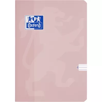 Oxford Zeszyt A5 Touch Pastel dwie linie 16 kartek