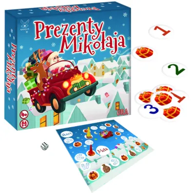 Prezenty Miko�aja Kangur