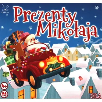 Prezenty Miko�aja Kangur
