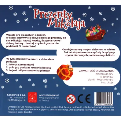 Prezenty Miko�aja Kangur
