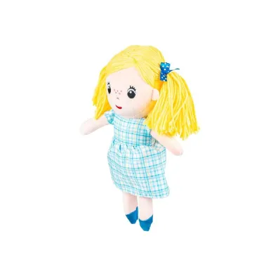 Lalka szmaciana Janka 23cm Dumel