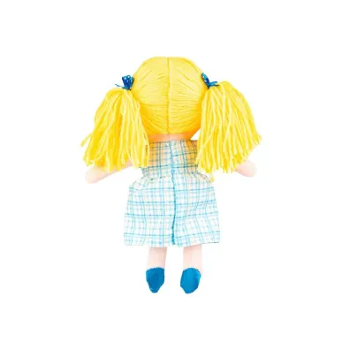 Lalka szmaciana Janka 23cm Dumel