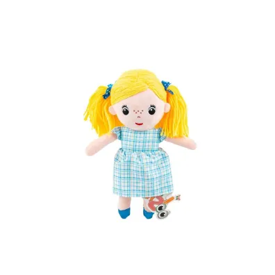 Lalka szmaciana Janka 23cm Dumel
