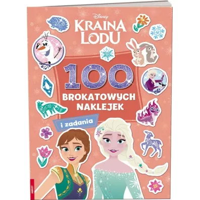 KRAINA LODU. 100 BROKATOWYCH NAKLEJEK