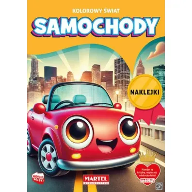 Kolorowy �wiat. Samochody - Katarzyna Salamon