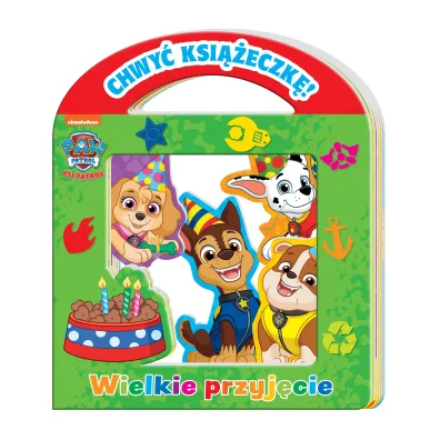 Psi Patrol Chwy� ksi��eczk� 2 Wielkie przyj�cie
