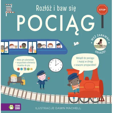 Roz�� i baw si�. Poci�g