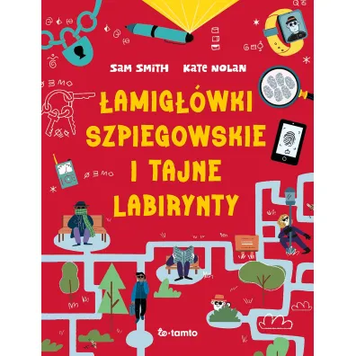 �amig��wki szpiegowskie i tajne labirynty