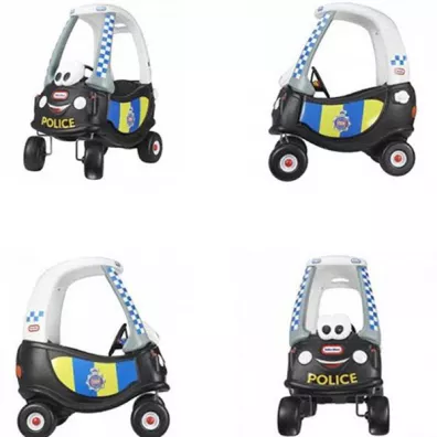 Cozy Coupe - Jedzik samochd policyjny Little Tikes