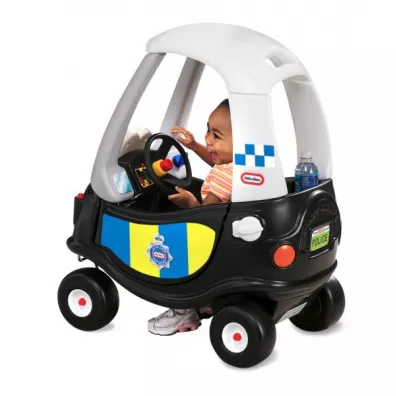 Cozy Coupe - Jedzik samochd policyjny Little Tikes