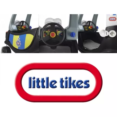 Cozy Coupe - Jedzik samochd policyjny Little Tikes