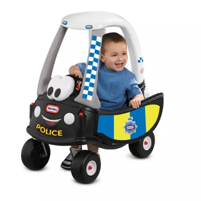 Cozy Coupe - Jedzik samochd policyjny Little Tikes