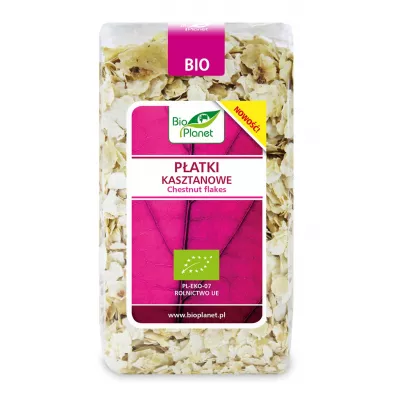 Bio Planet P�atki kasztanowe 200 g Bio