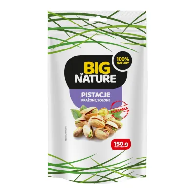 Big Nature Pistacje pra�one solone 150 g