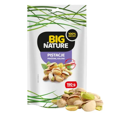 Big Nature Pistacje pra�one solone 150 g