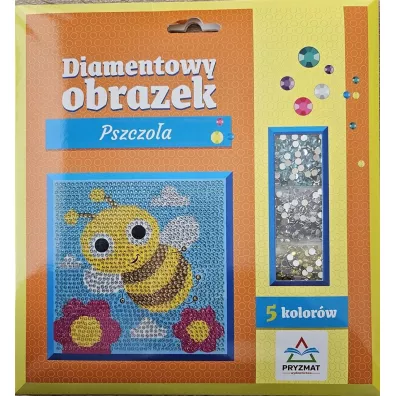 Diamentowy obrazek. Pszczo�a Wydawnictwo Pryzmat