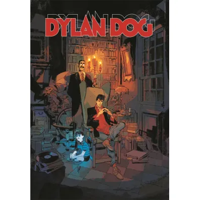Puzzle 1000 el. Compact Dylan Dog Clementoni