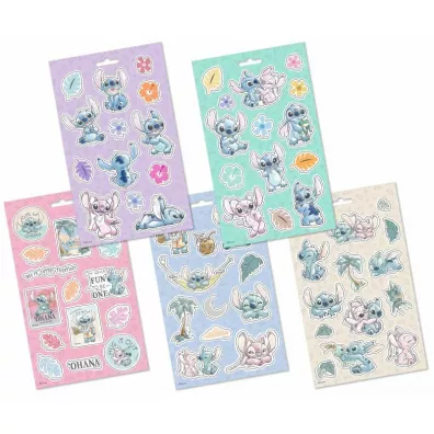 Zestaw naklejek Stitch
