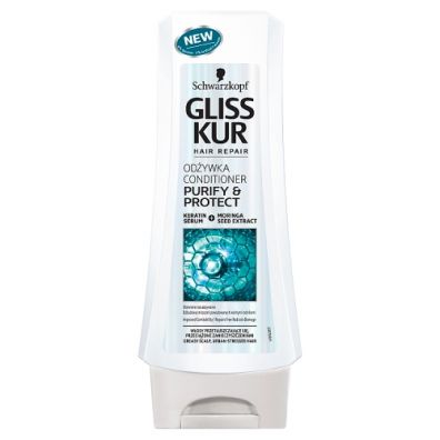 Gliss Kur Purify & Protect Conditioner oczyszczająco-ochronna odżywka do włosów 200 ml