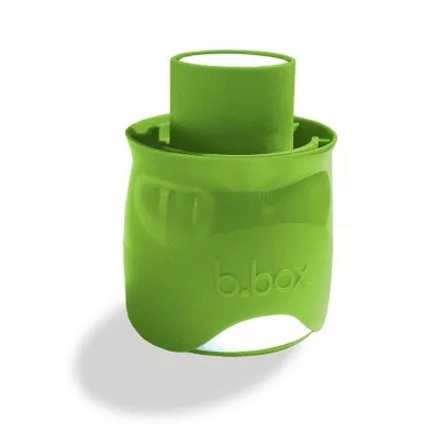 b.box Butelka dla niemowl�t z dozownikiem zielona 240 ml