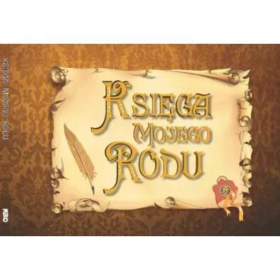 Ksi�ga mojego rodu