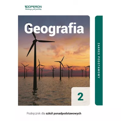 Geografia 2. Podr�cznik. Zakres podstawowy. Szko�y ponadpodstawowe - Agnieszka Mal�g