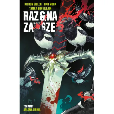Ja�owa ziemia. Raz i na zawsze. Tom 5 - Kieron Gillen, Dan Mora
