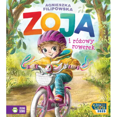 Zoja i r�owy rowerek