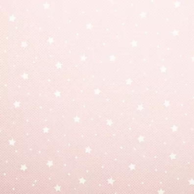 Atmosphera Kosz tekstylny na zabawki Pink Stars