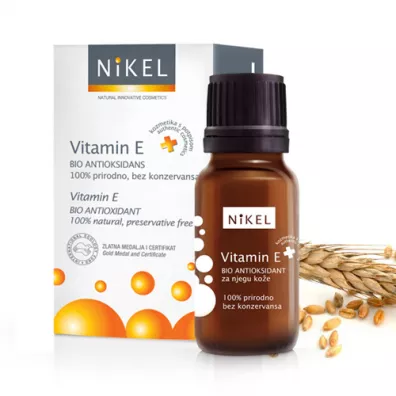 Nikel Witaminowe serum naturalne z witamin� e 10 ml