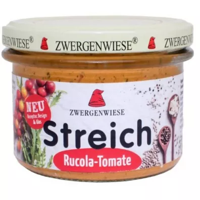 Zwergenwiese Pasta s�onecznikowa z rukol� i pomidorami bezglutenowa 180 g Bio