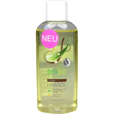 Neobio Olejek do w�os�w z aloesem i olejem arganowym eco 75 ml