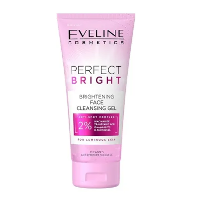 Eveline Cosmetics Perfect Bright rozja�niaj�cy �el do mycia twarzy oczyszczaj�cy 150 ml